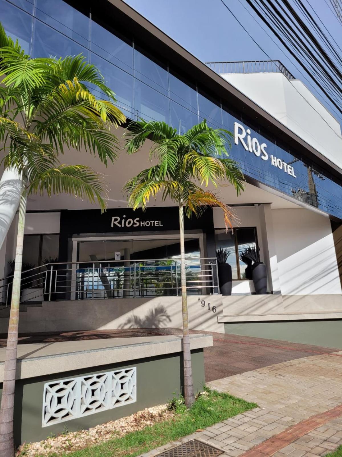 Rios Hotel Rondonopolis Exterior photo