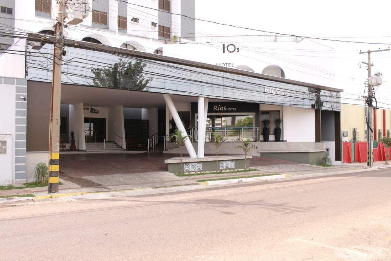 Rios Hotel Rondonopolis Exterior photo