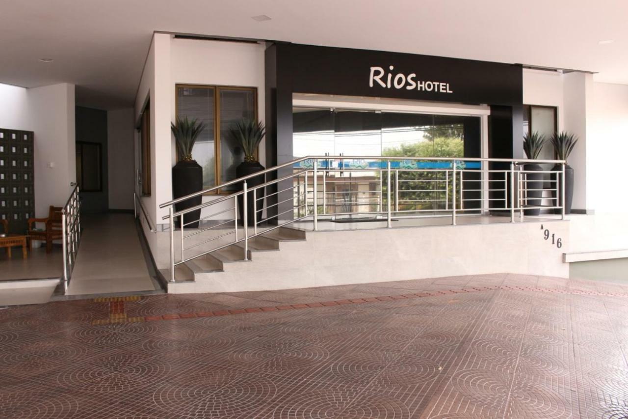 Rios Hotel Rondonopolis Exterior photo